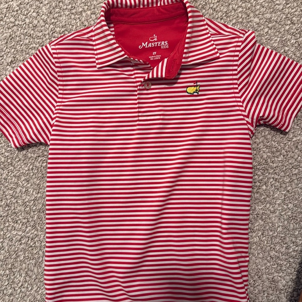 Authentic Masters Polo Kids 2T